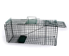 Klika Humane Live Animal Trap Possum Rat Rabbit Hare Catcher Folding Cage Tristar Online