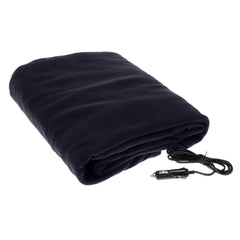 Laura Hill Heated Electric Car Blanket 150x110cm 12v - Blue Tristar Online