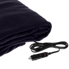 Laura Hill Heated Electric Car Blanket 150x110cm 12v - Blue Tristar Online