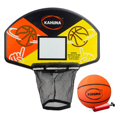 Kahuna Trampoline Led Basketball Hoop Set With Light-up Ball Tristar Online