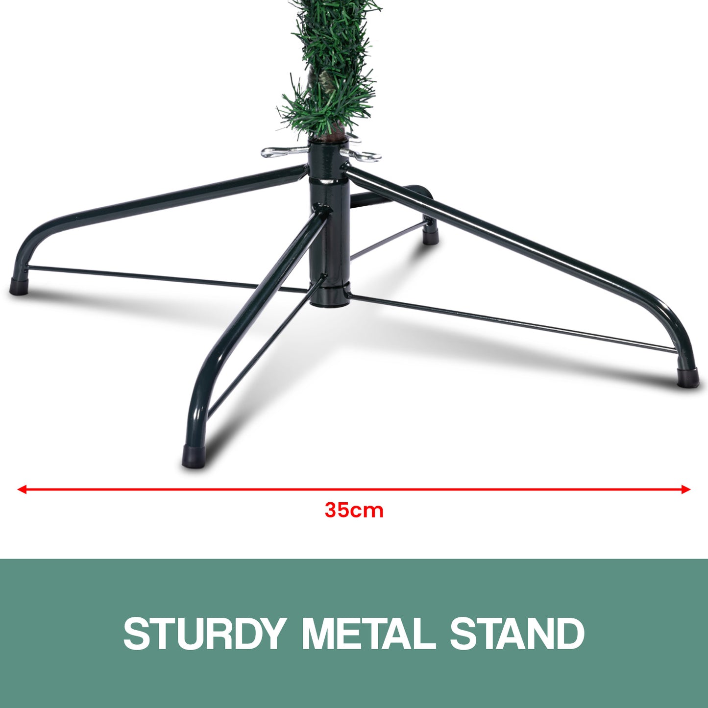 Christabelle Green Christmas Tree 1.5m Xmas Decor Decorations Tristar Online