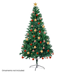 Christabelle Green Christmas Tree 1.8m Xmas Decor Decorations - 850 Tips Tristar Online