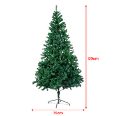 Christabelle Christmas Tree Decor 1.2m Xmas Decorations - 300 Tips Green Tristar Online