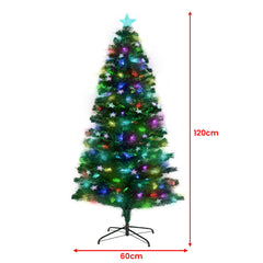 Christabelle 1.2m Enchanted Pre Lit Fibre Optic Christmas Tree Stars Xmas Decor Tristar Online