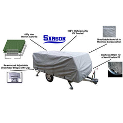 Samson Heavy Duty Trailer Camper Cover 12-14ft Tristar Online