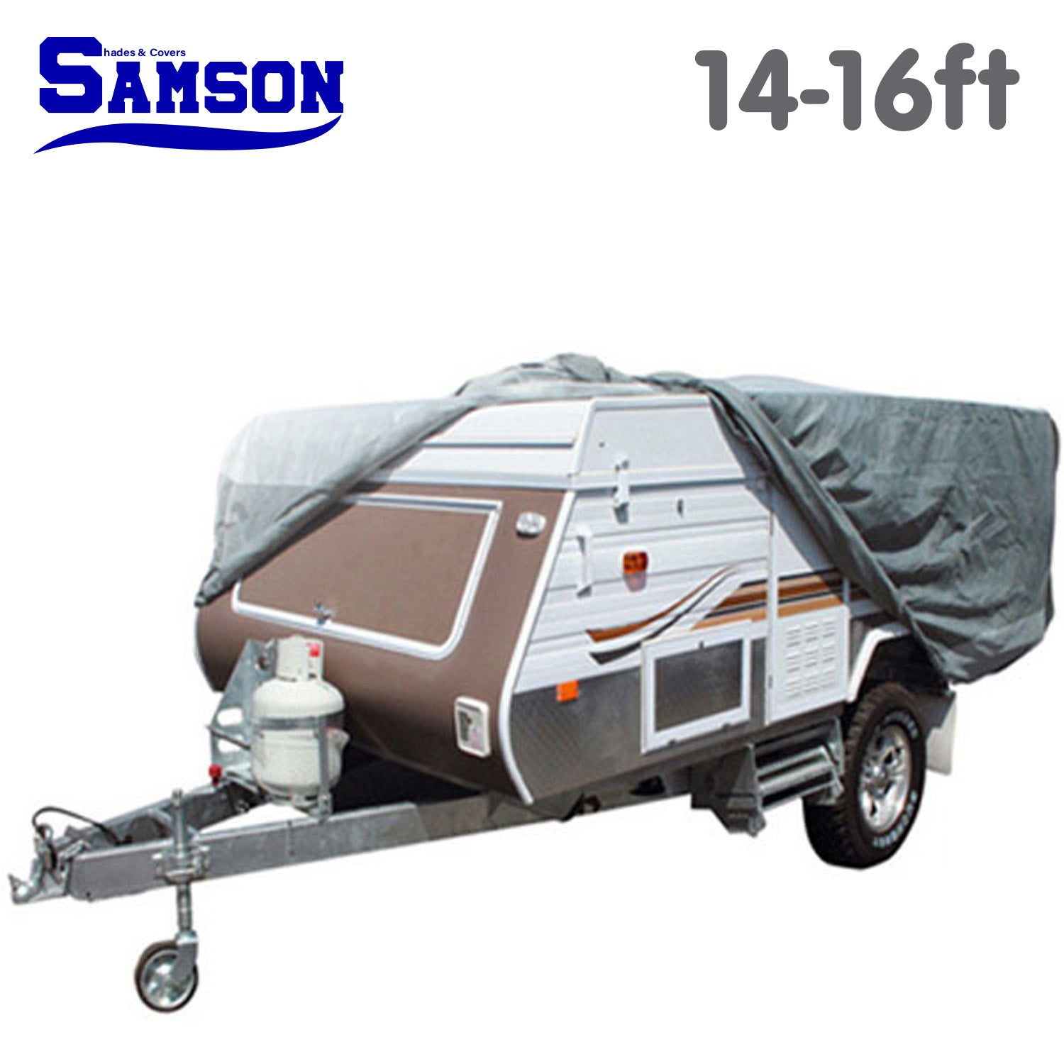 Samson Heavy Duty Trailer Camper Cover 14-16ft Tristar Online