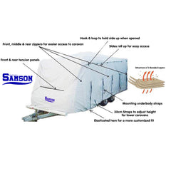 Samson Heavy Duty Caravan Cover 16-18ft Tristar Online