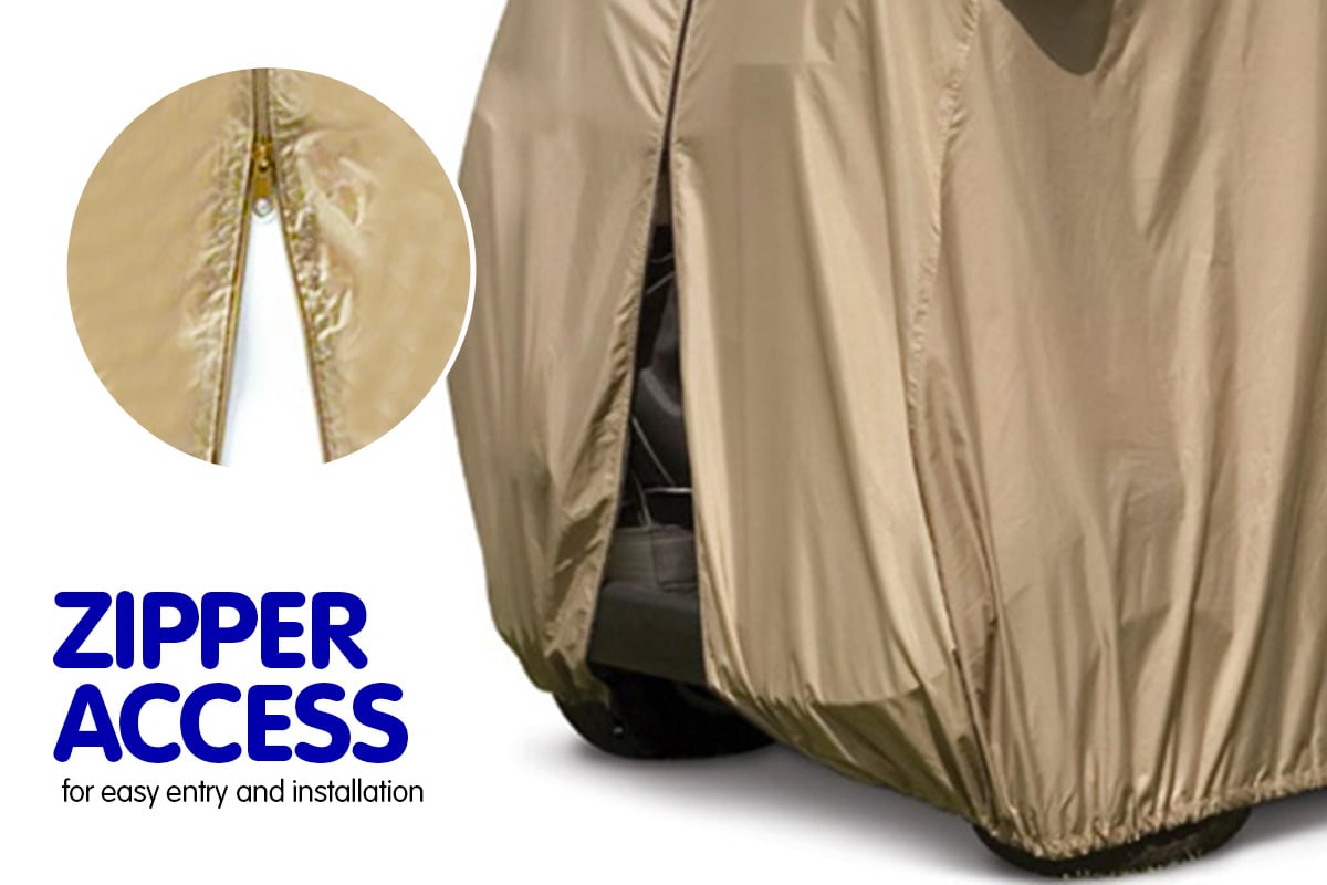 Samson 2 Seater Golf Cart Buggy Waterproof Cover Tristar Online