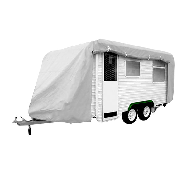 Wallaroo Caravan Cover With Side Zip Campervan 10-13 ft Tristar Online