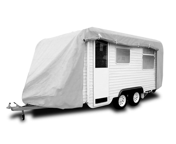 Wallaroo Caravan Cover With Side Zip Campervan 16-19 ft Tristar Online
