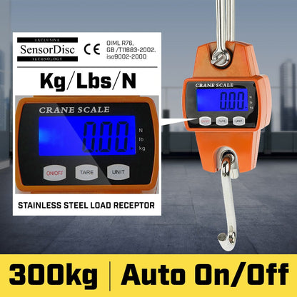 Kartrite Crane Scales Hanging 300Kg Industrial Electronic Tristar Online