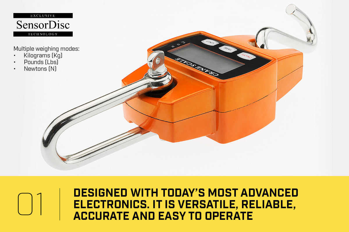 Kartrite Crane Scales Hanging 300Kg Industrial Electronic Tristar Online