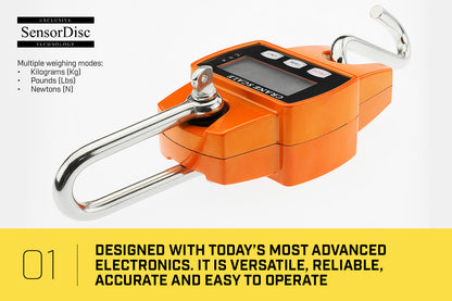 Kartrite Crane Scales Hanging 300Kg Industrial Electronic Tristar Online