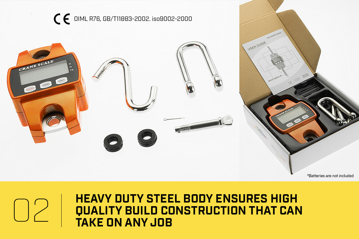 Kartrite Crane Scales Hanging 300Kg Industrial Electronic Tristar Online