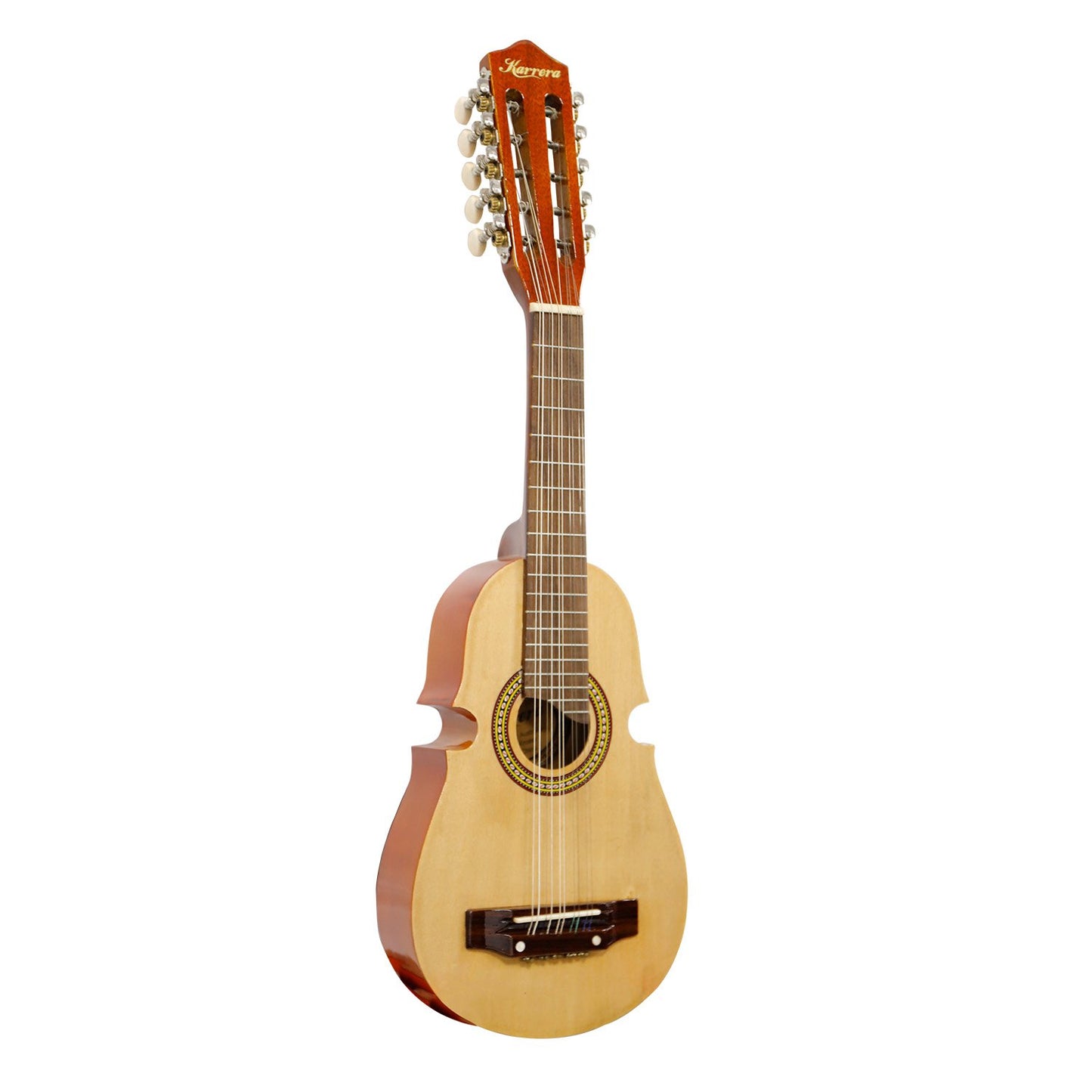 Karrera 25in Cuatro Guitar - Natural Tristar Online