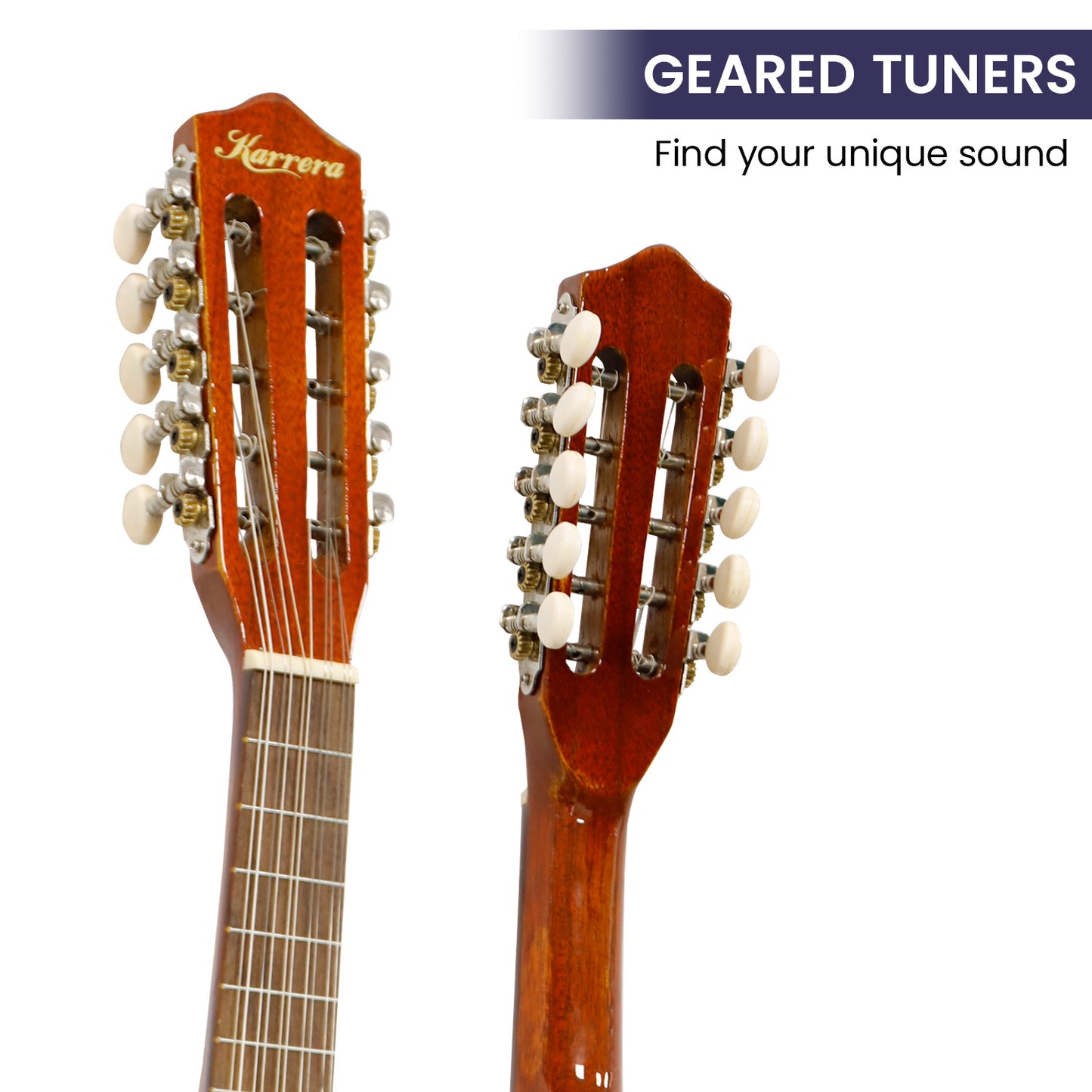 Karrera 25in Cuatro Guitar - Natural Tristar Online