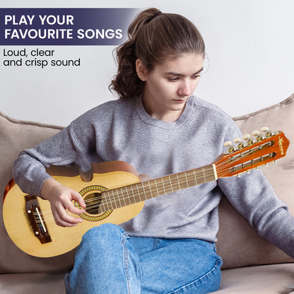 Karrera 25in Cuatro Guitar - Natural Tristar Online