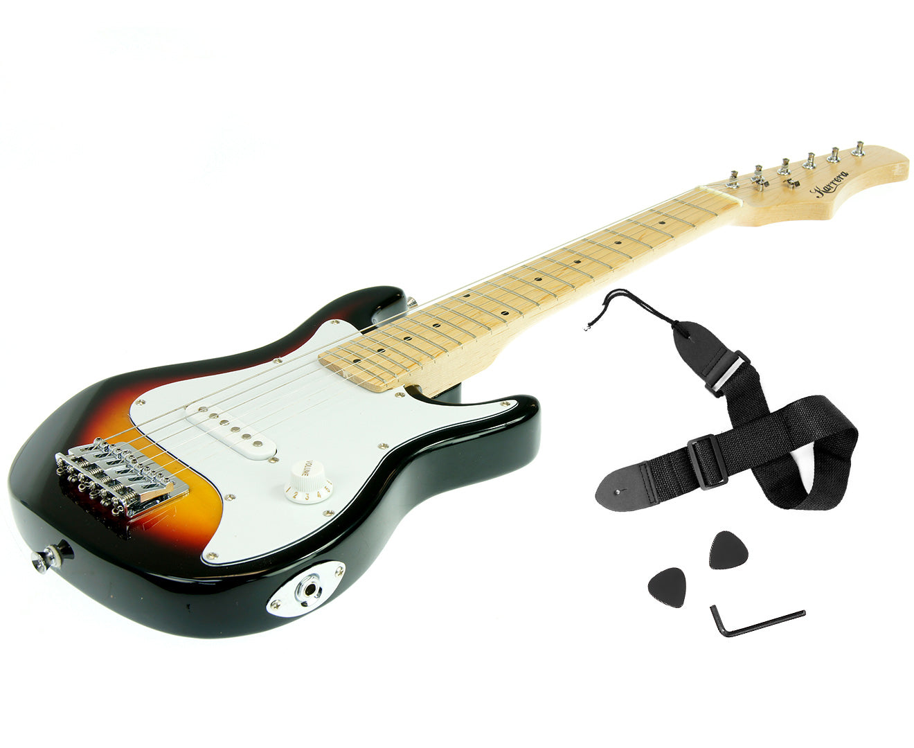 Karrera Childrens Electric Guitar Kids - Sunburst Tristar Online