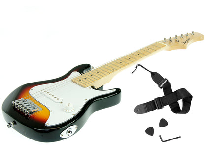 Karrera Childrens Electric Guitar Kids - Sunburst Tristar Online