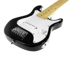 Karrera Electric Childrens Guitar Kids - Black Tristar Online