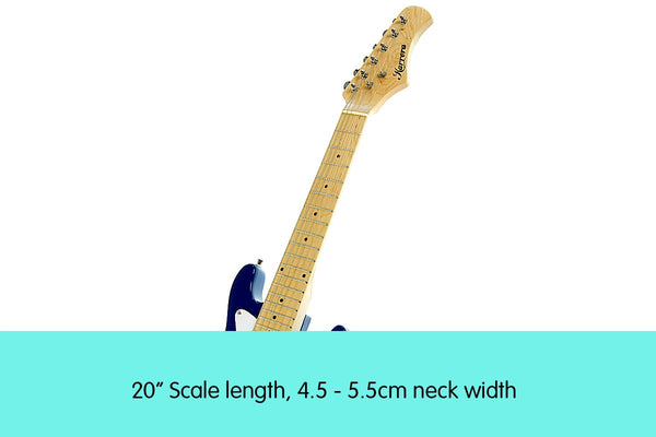 Karrera Electric Childrens Kids Guitar - Blue Tristar Online