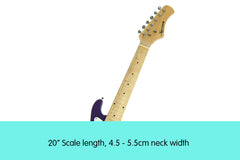 Karrera Electric Childrens Guitar Kids - Purple Tristar Online