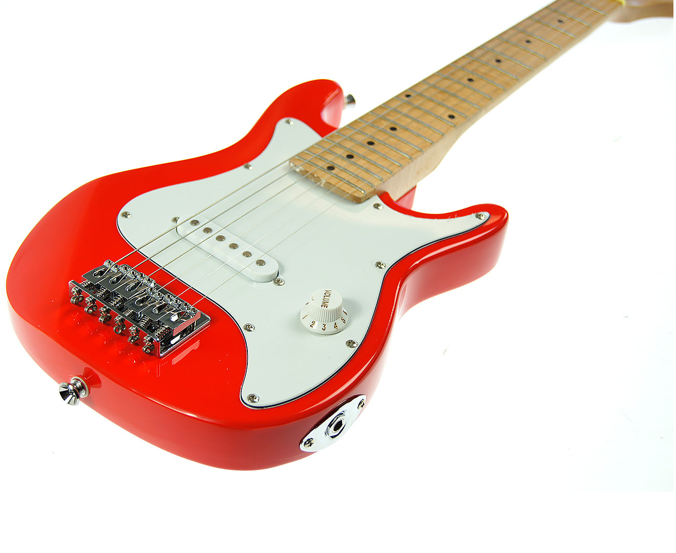 Karrera Electric Childrens Guitar Kids - Red Tristar Online