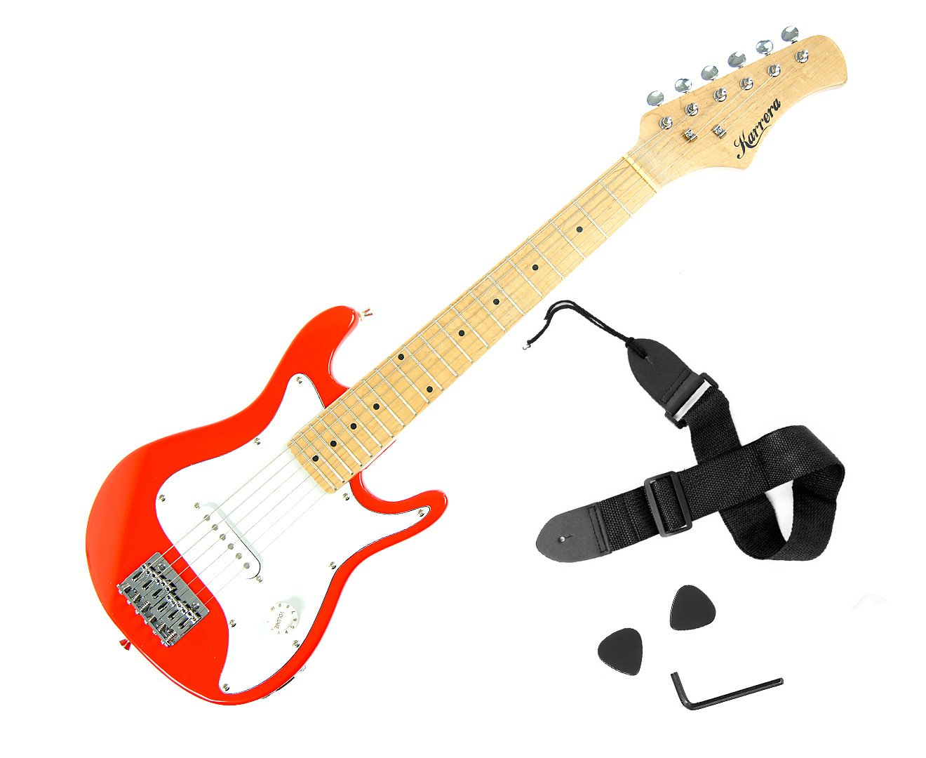 Karrera Electric Childrens Guitar Kids - Red Tristar Online