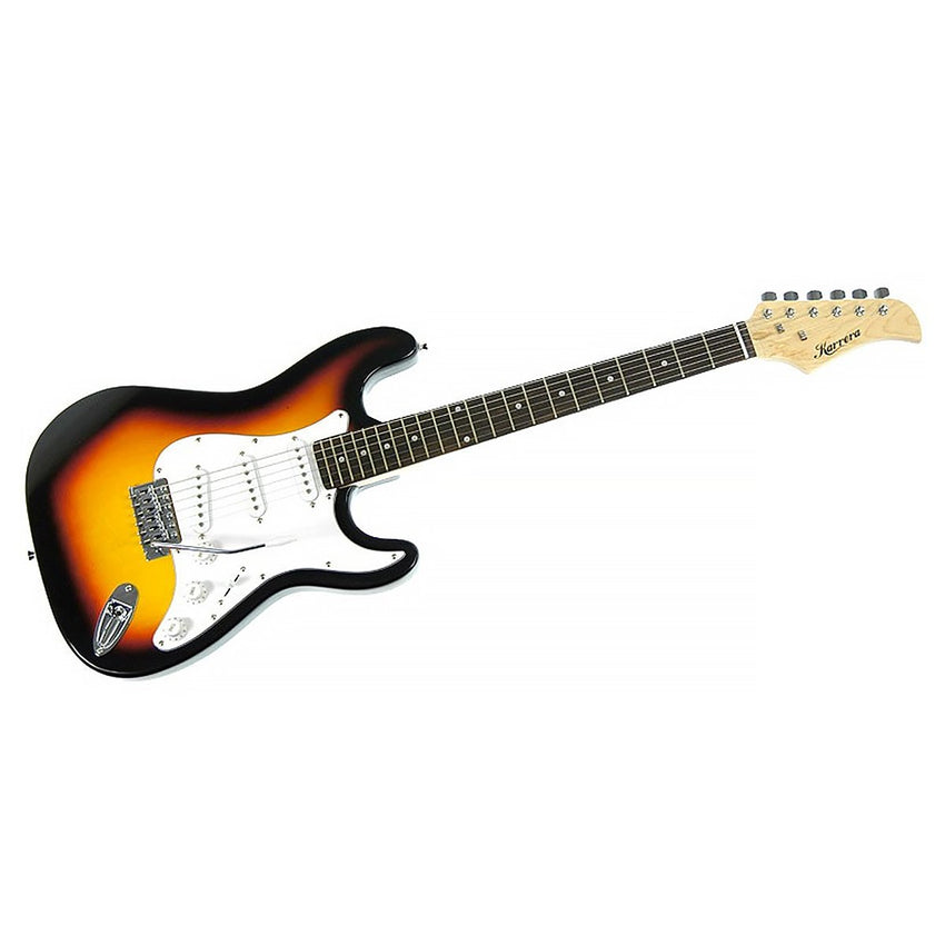 Karrera 39in Electric Guitar - Sunburst Tristar Online