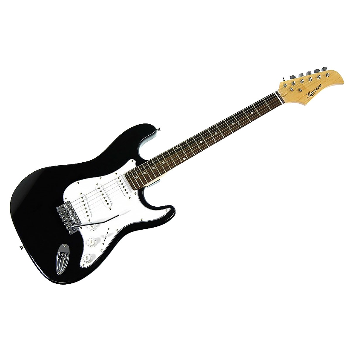 Karrera 39in Electric Guitar - Black Tristar Online