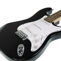 Karrera 39in Electric Guitar - Black Tristar Online