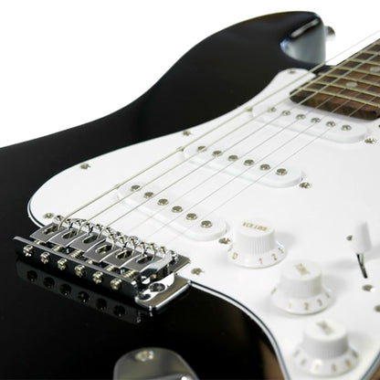 Karrera 39in Electric Guitar - Black Tristar Online