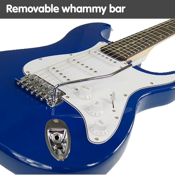 Karrera 39in Electric Guitar - Blue Tristar Online