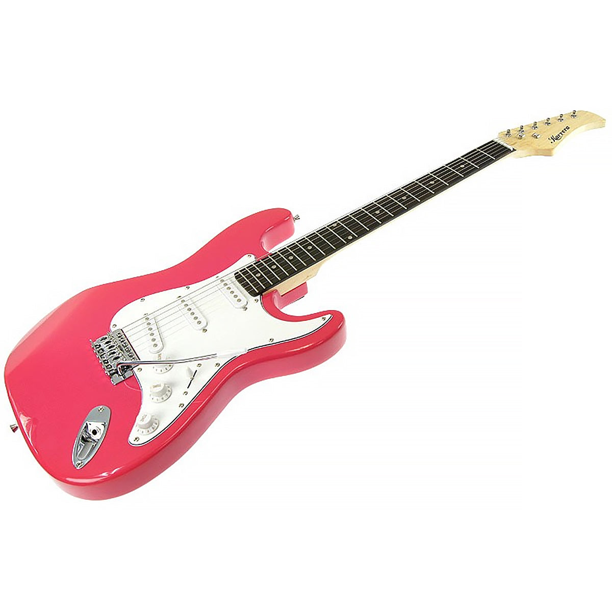 Karrera 39in Electric Guitar  - Pink Tristar Online