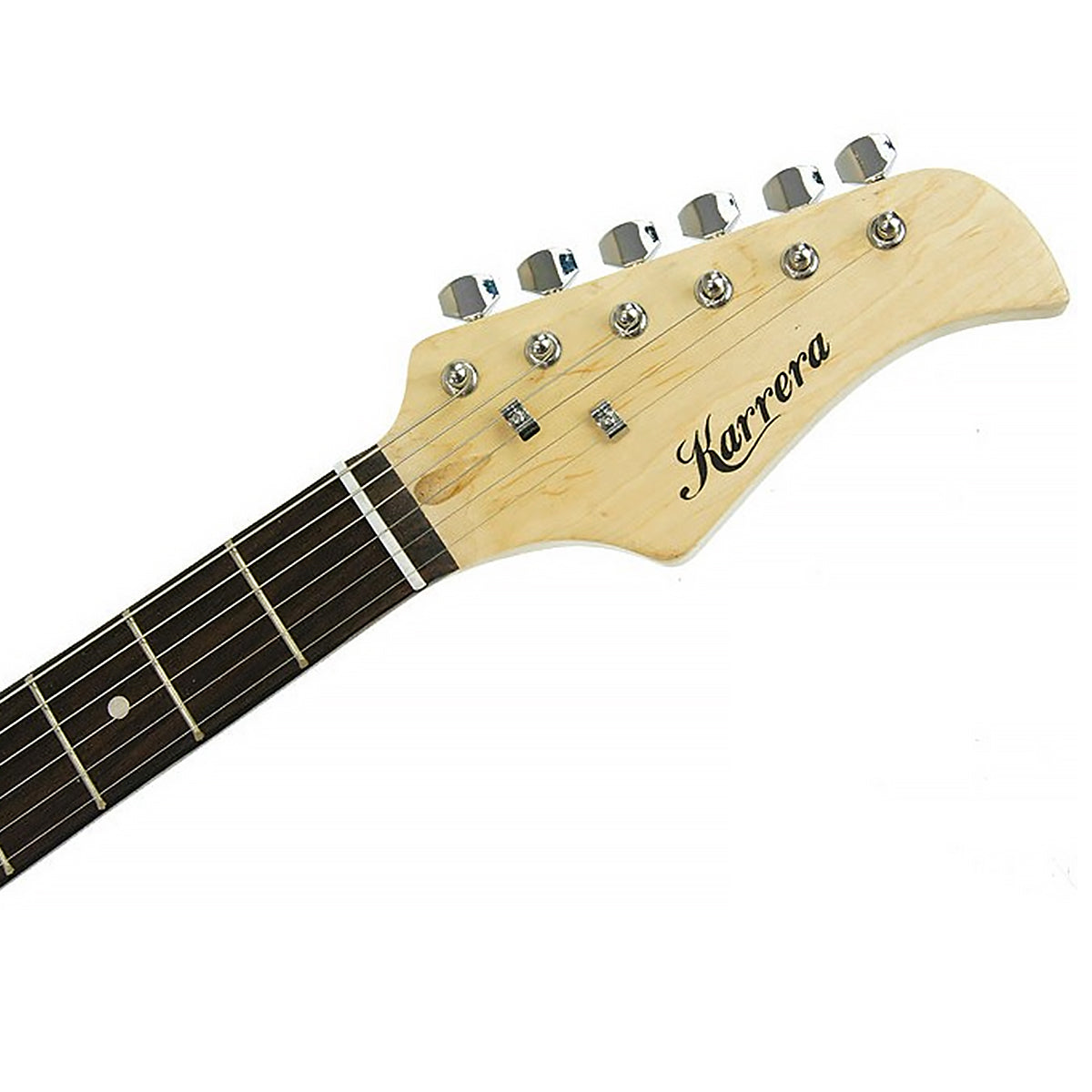 Karrera 39in Electric Guitar  - Pink Tristar Online