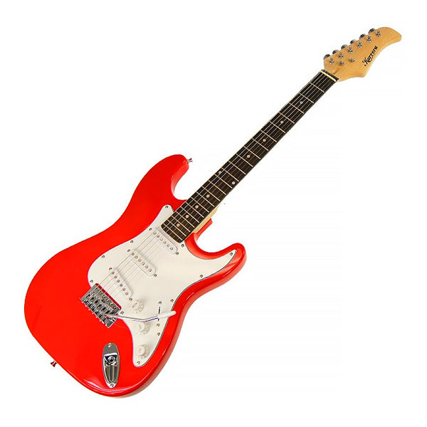 Karrera 39in Electric Guitar - Red Tristar Online