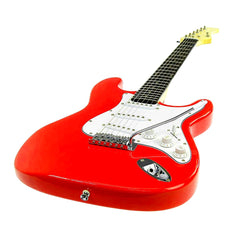 Karrera 39in Electric Guitar - Red Tristar Online