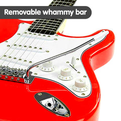 Karrera 39in Electric Guitar - Red Tristar Online