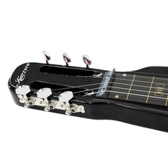 Karrera 29in 6-String Lap Steel Hawaiian Guitar - Black Tristar Online