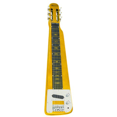 Karrera 29in 6-String Lap Steel Hawaiian Guitar - Metallic Gold Tristar Online