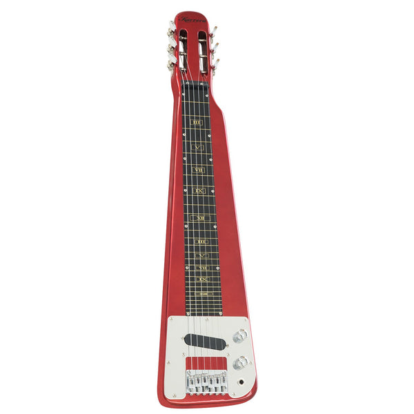 Karrera 6-String Steel Lap Guitar - Metallic Red Tristar Online