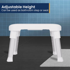 Evekare Deluxe Height-adjustable Bathroom Step Tristar Online