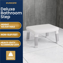 Evekare Deluxe Height-adjustable Bathroom Step Tristar Online