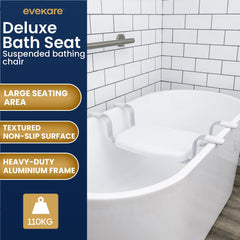 Evekare Deluxe Bath Seat Suspended Bathing Chair Tristar Online