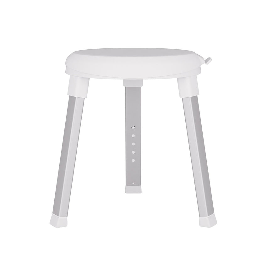 Evekare Deluxe Height-adjustable Rotating Bathroom Stool Tristar Online