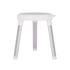 Evekare Deluxe Height-adjustable Rotating Bathroom Stool Tristar Online