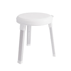 Evekare Deluxe Height-adjustable Rotating Bathroom Stool Tristar Online