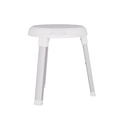 Evekare Deluxe Height-adjustable Rotating Bathroom Stool Tristar Online