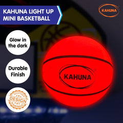 Kahuna Basketball L.e.d Glow Light Up Trampoline Ball Tristar Online