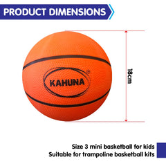 Kahuna Basketball L.e.d Glow Light Up Trampoline Ball Tristar Online